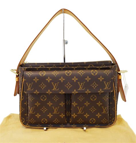 lv viva cite gm|LOUIS VUITTON Monogram Viva.